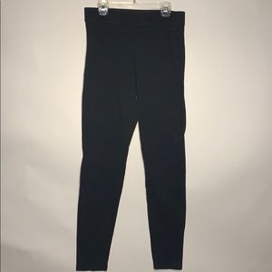 Pink Victoria’s Secret black leggings